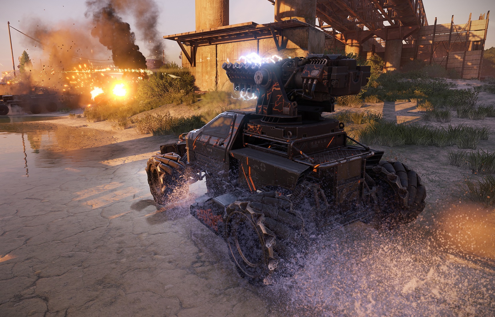 Crossout nowy silnik