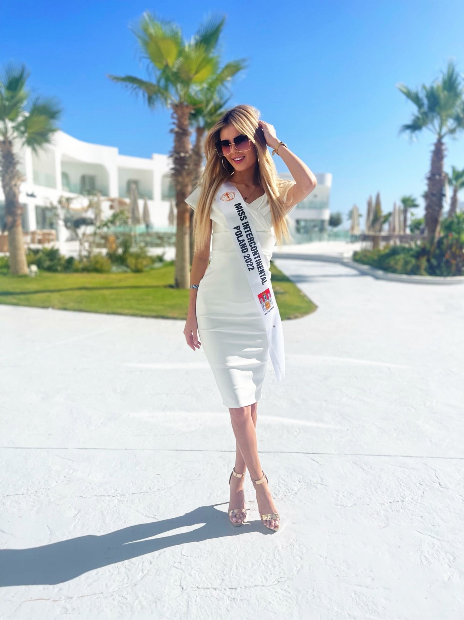 Klaudia Andrzejewska Miss Intercontinental