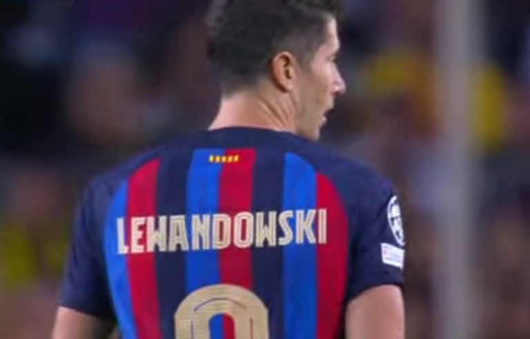 Robert Lewandowski ratuje Barcelonę
