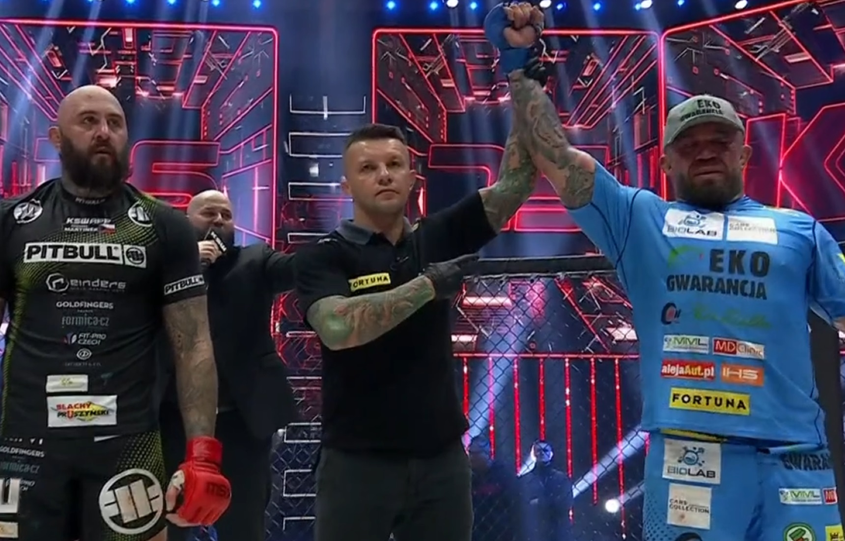 KSW 75 Daniel Omielańczuk