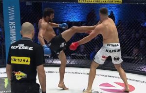 Tomasz Narkun znokautowany front