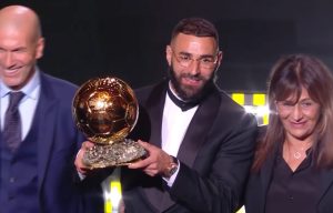 Złota Piłka 2022 Benzema