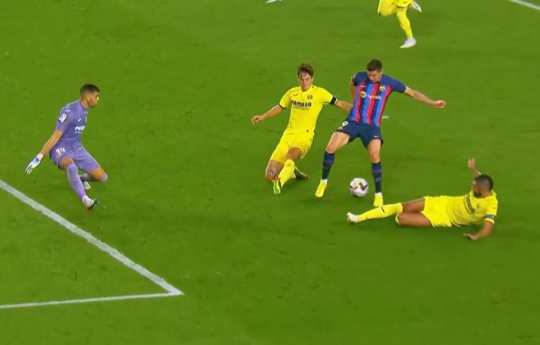 Francuski komentator śpiewa Lewandowski