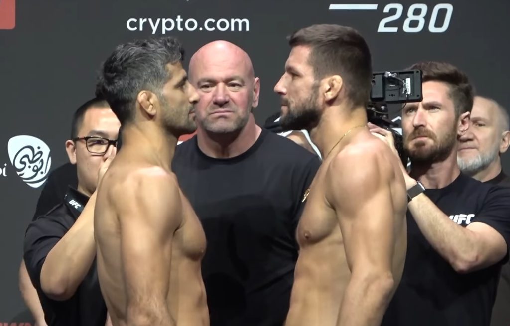 Dariush Gamrot transmisja online