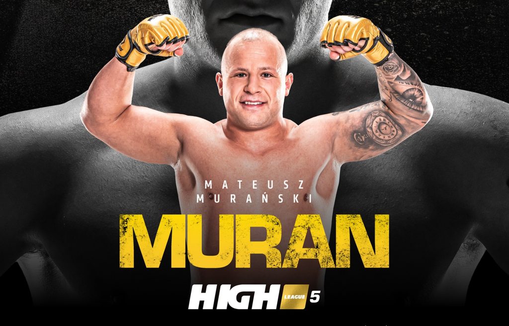 Mateusz Murański HIGH League