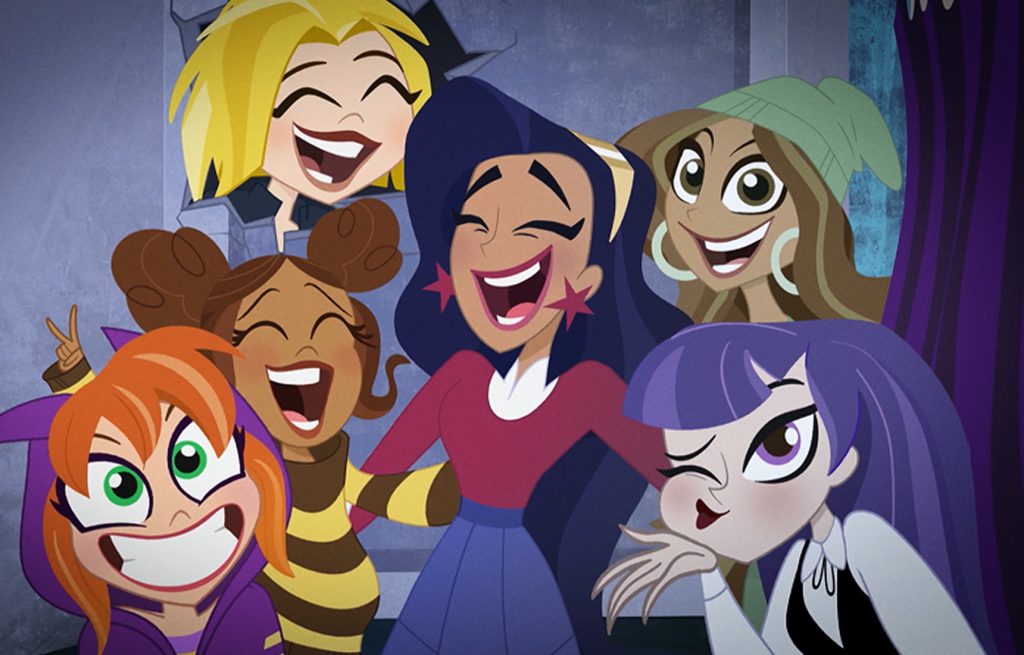 DC Super Hero Girls