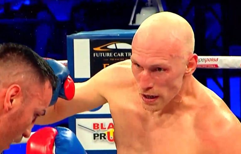 Knockout Boxing Night 25 Diablo