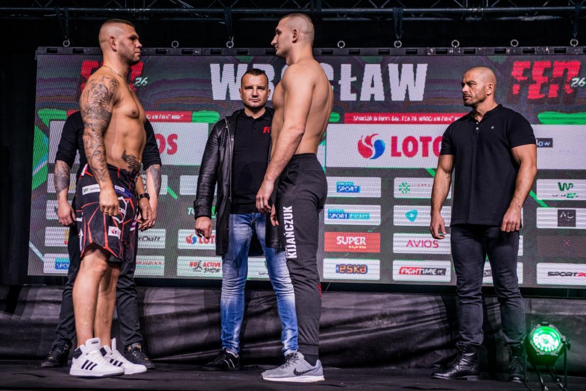 FEN 26 ceremonia ważenia