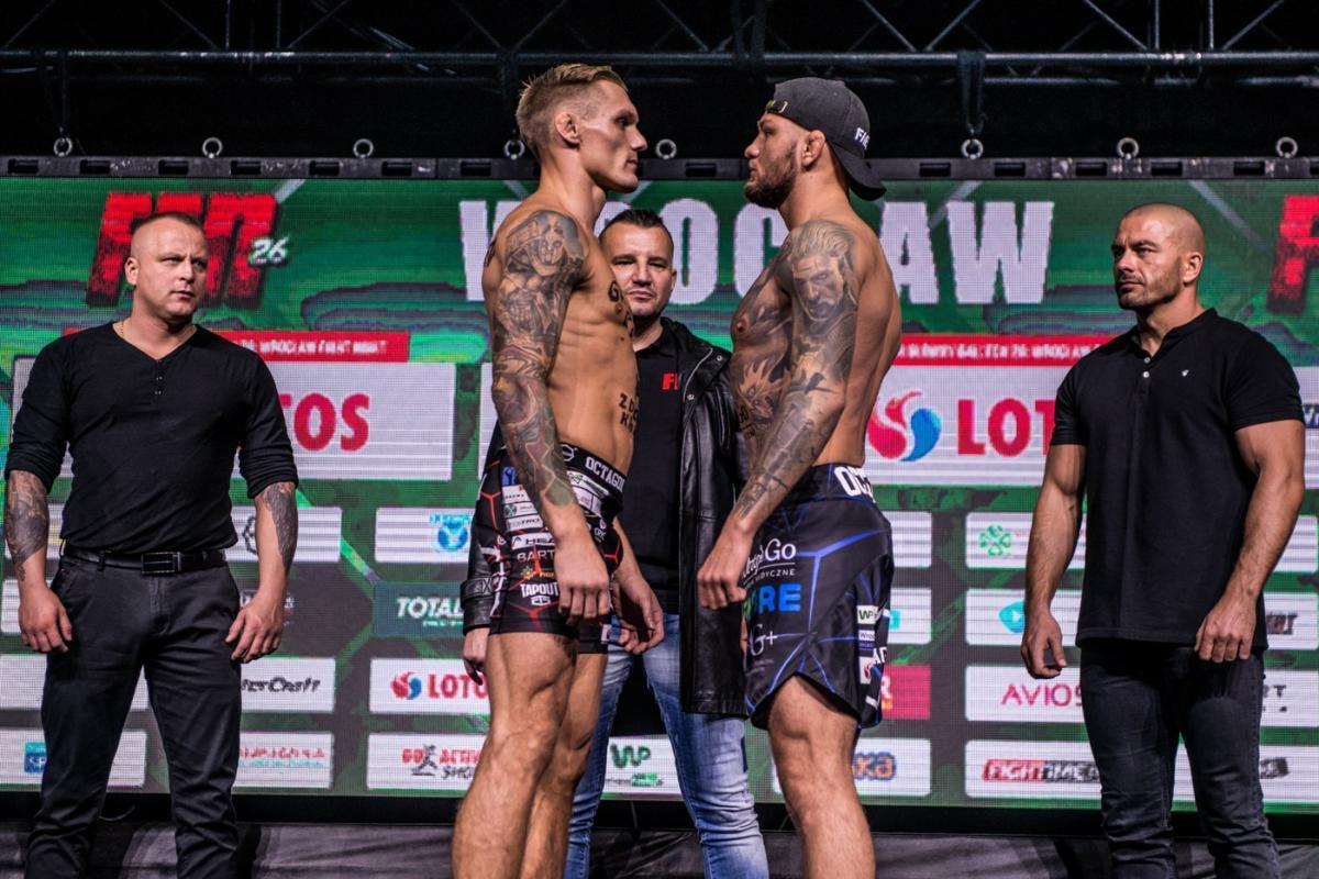 FEN 26 ceremonia ważenia