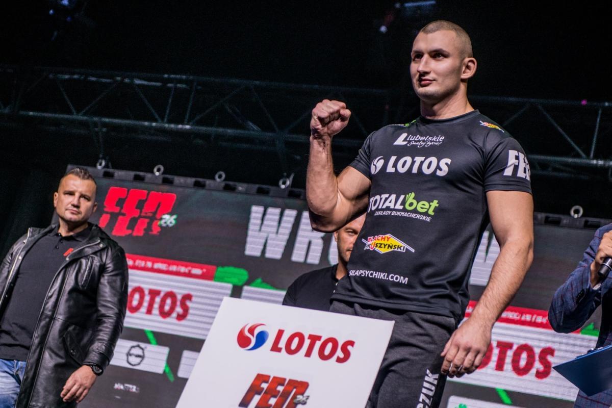 FEN 26 ceremonia ważenia