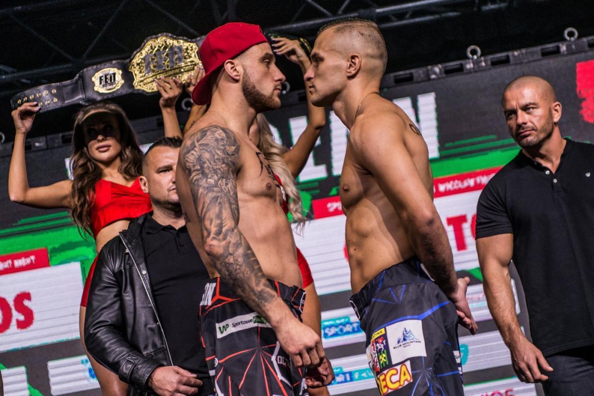 FEN 26 ceremonia ważenia