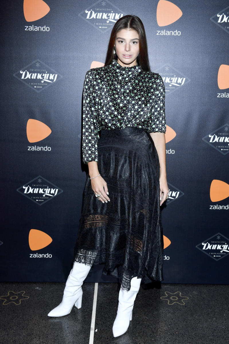 Anna Markowska Świąteczny Dancing