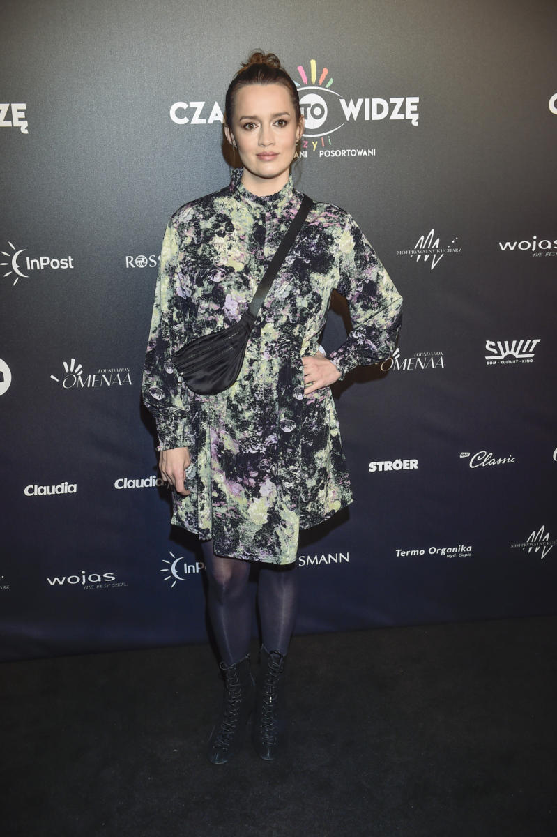 Czarno to widzę spektakl