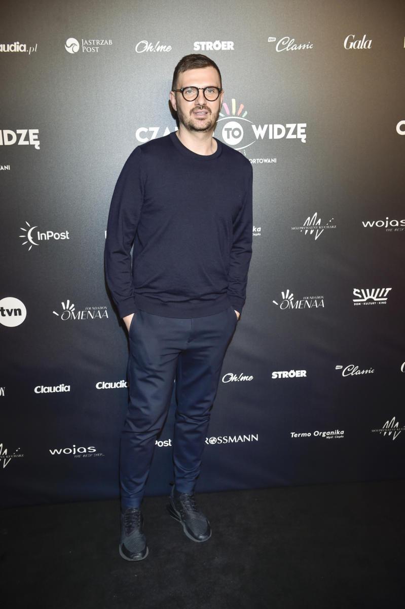 Czarno to widzę spektakl