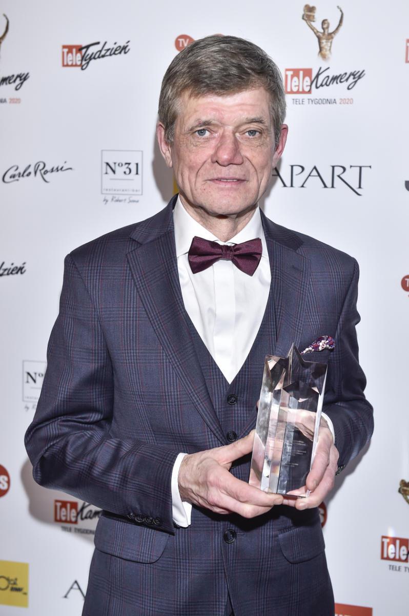 Henryk Gołębiewski Telekamery 2020