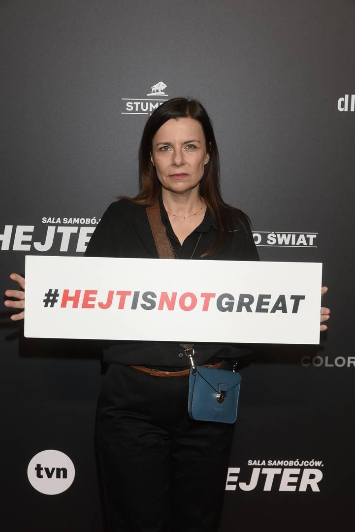 Sala samobójców hejter relacja