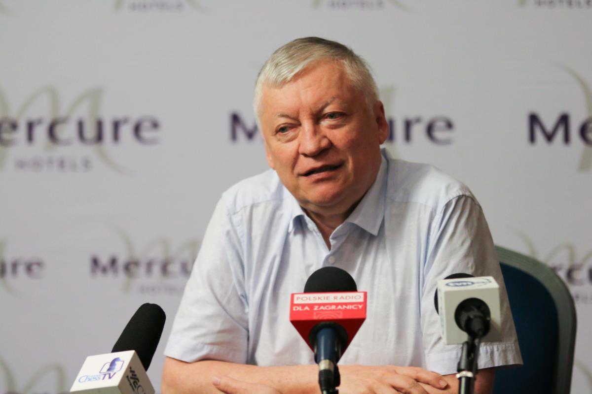 Anatolij Karpow w Warszawie