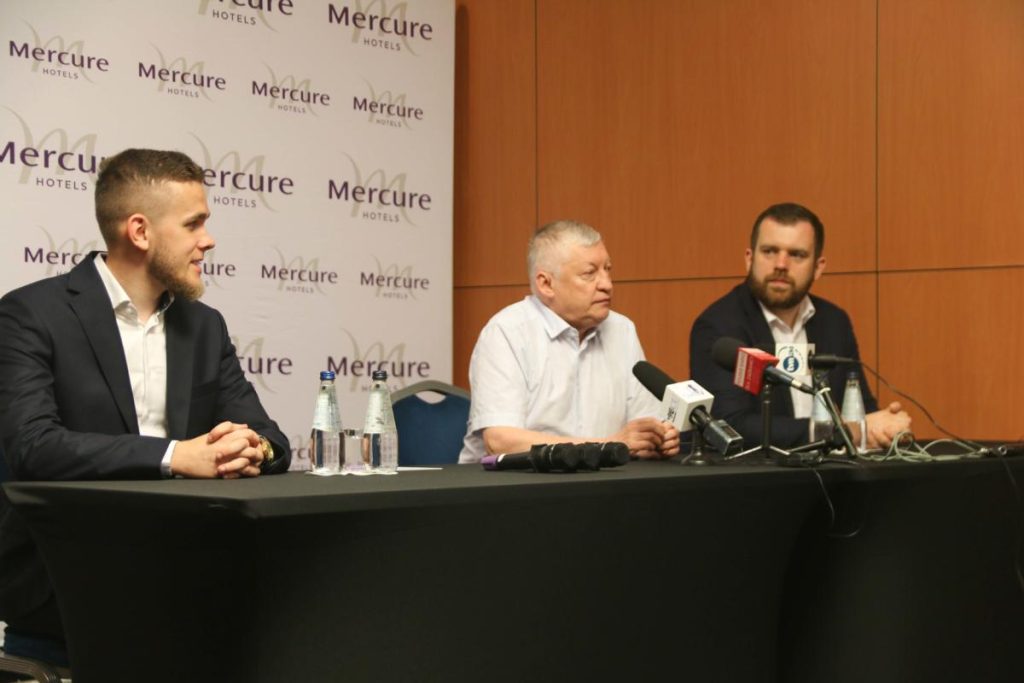 Anatolij Karpow w Warszawie