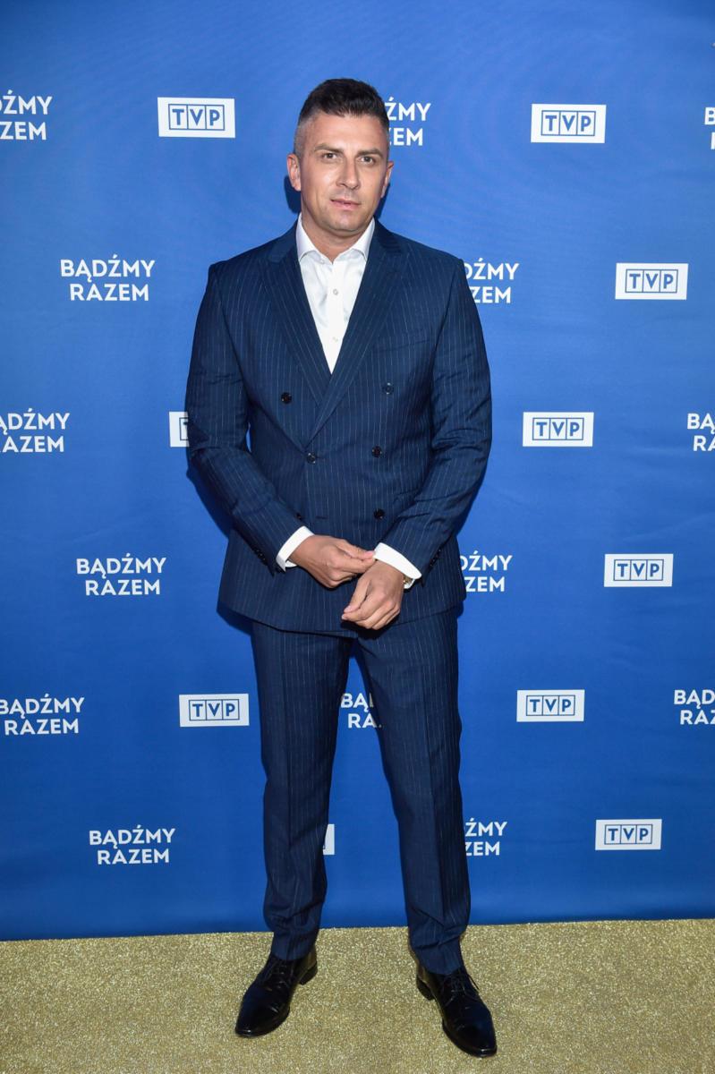 Mateusz Borek ramówka tvp