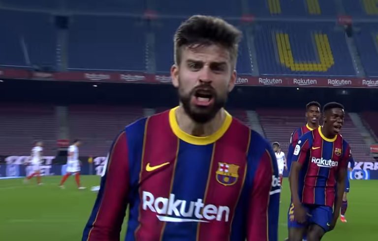 Gerard Pique kończy karierę