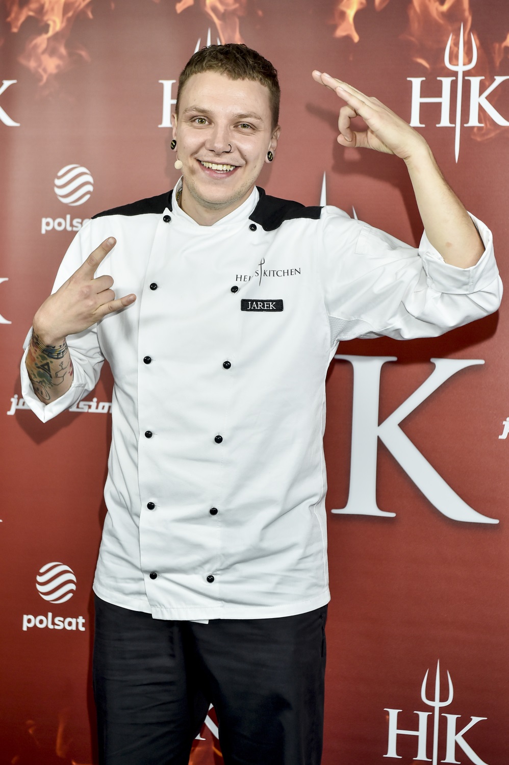 Jarek Gruda Hells Kitchen