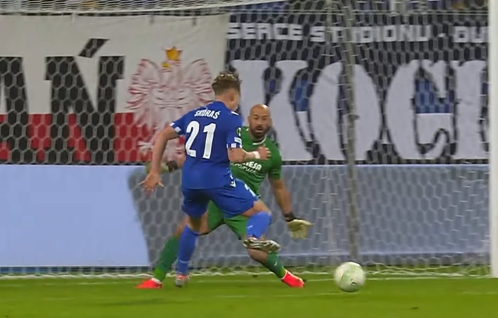 Lech Poznań pokonał Villarreal