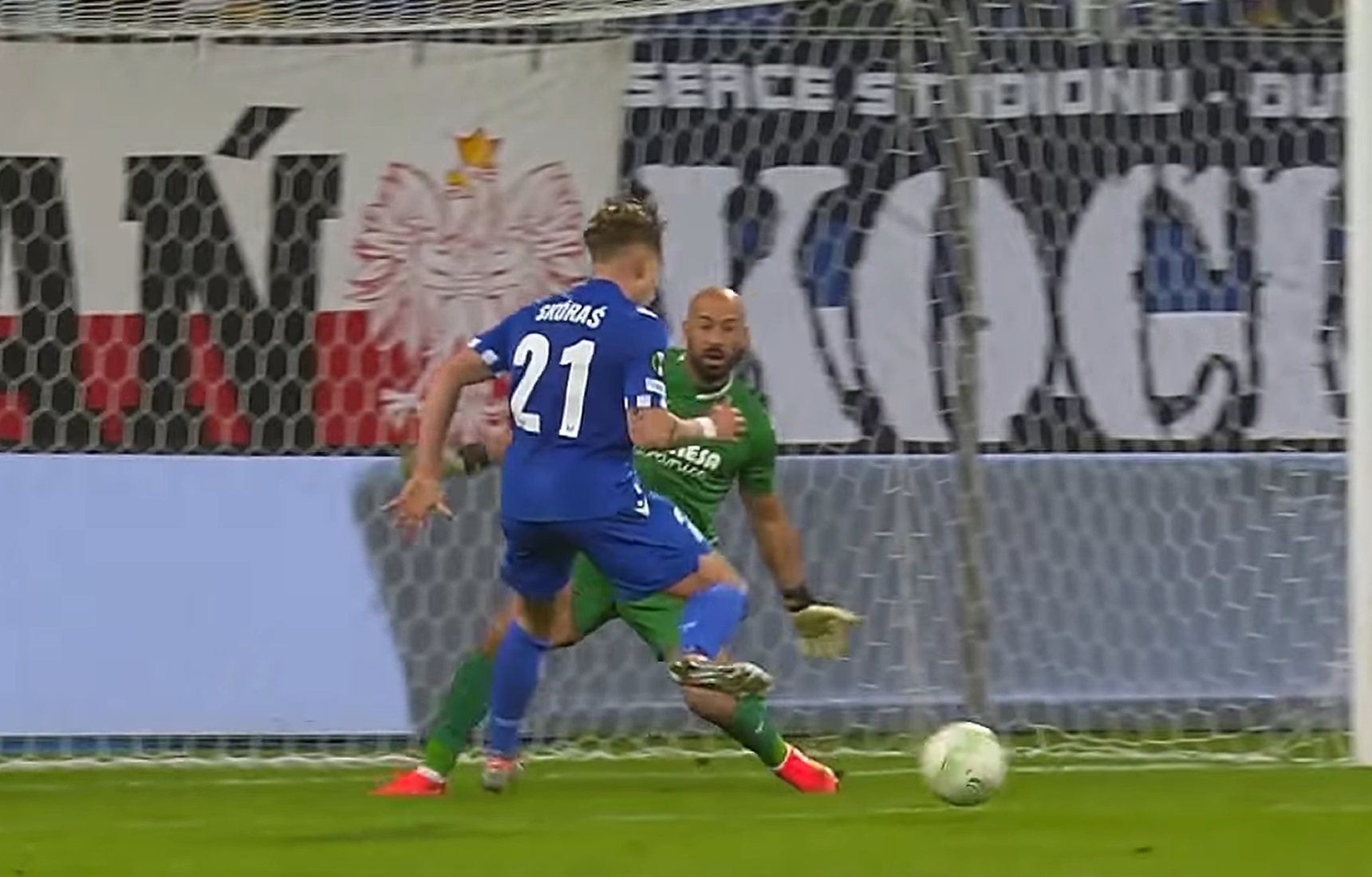 Lech Poznań pokonał Villarreal
