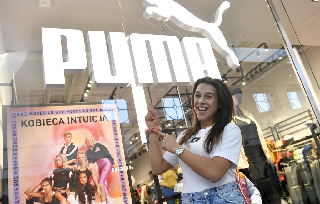 otwarcie Puma Westfield Arkadia