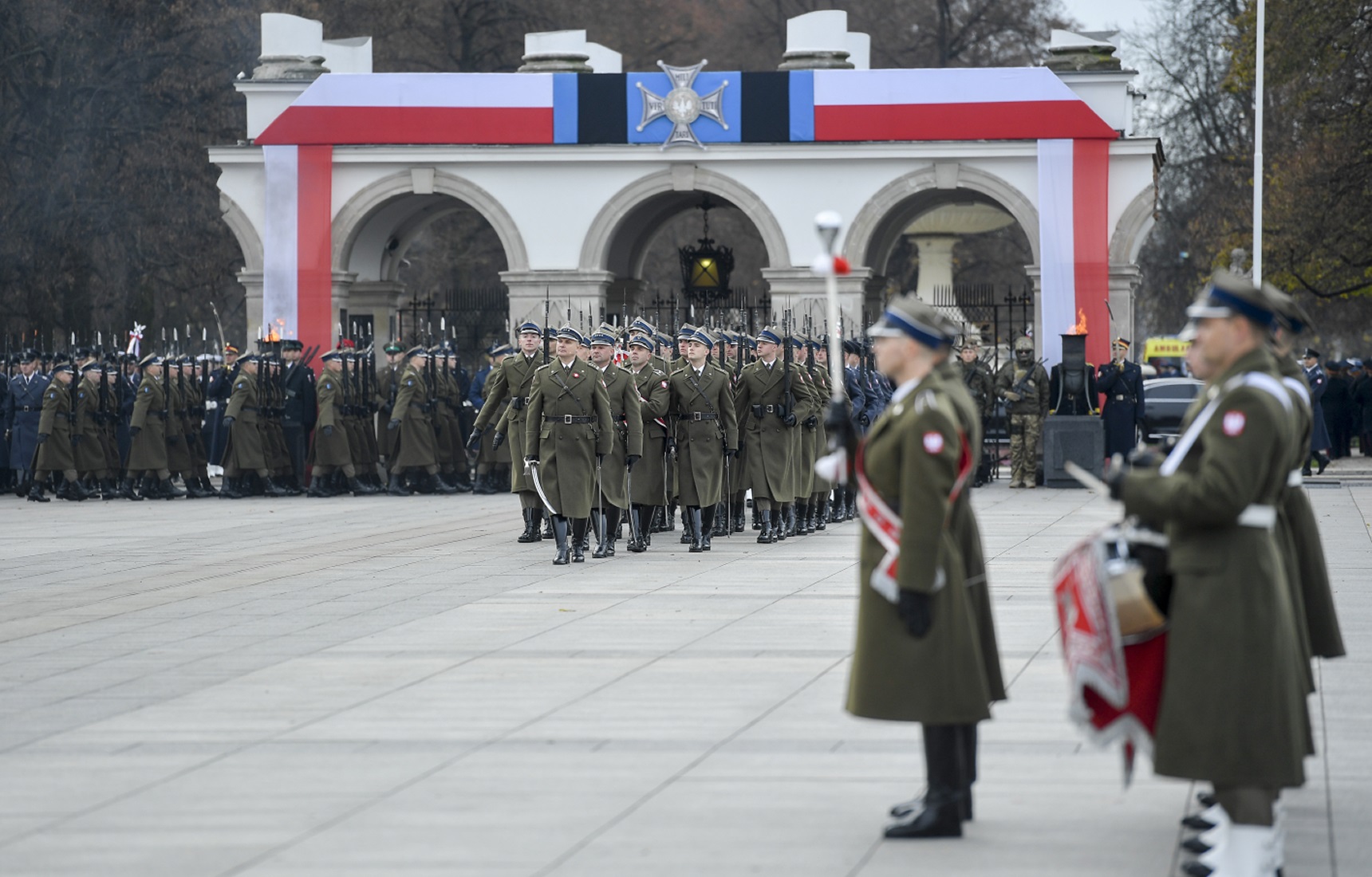 grób nieznanego żołnierza 2022