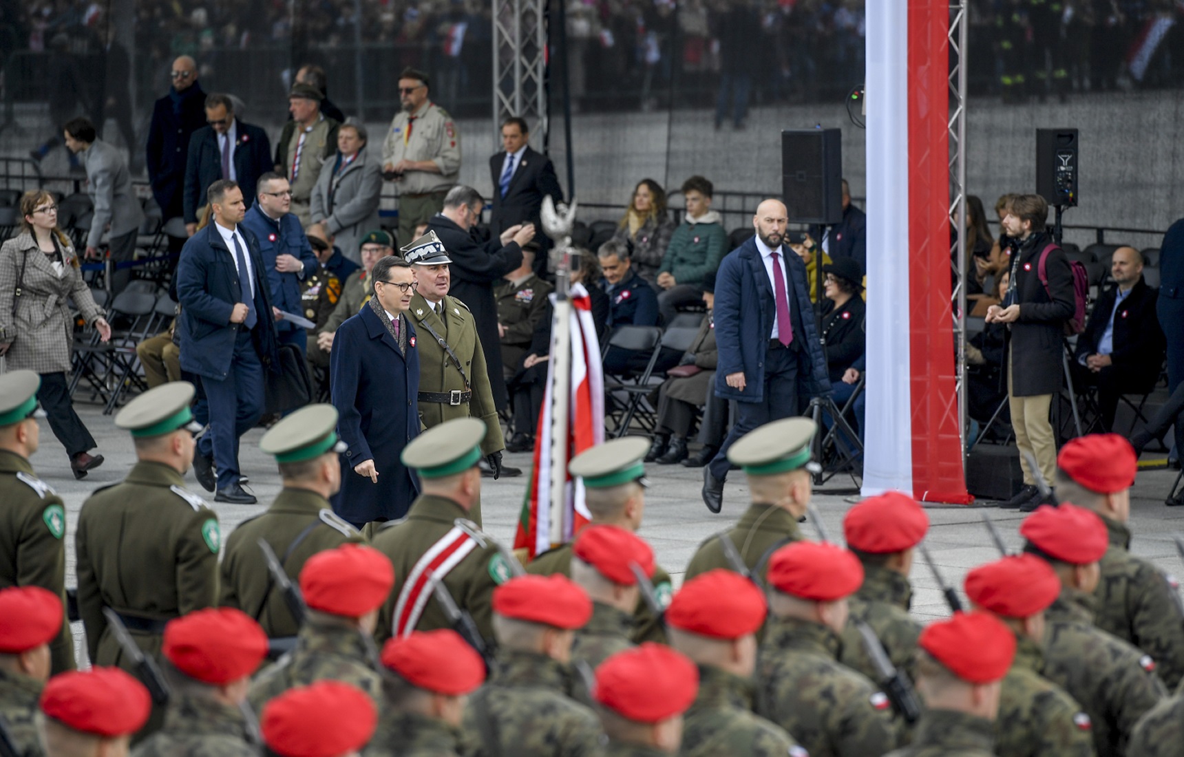Mateusz Morawiecki Święto Niepodległości