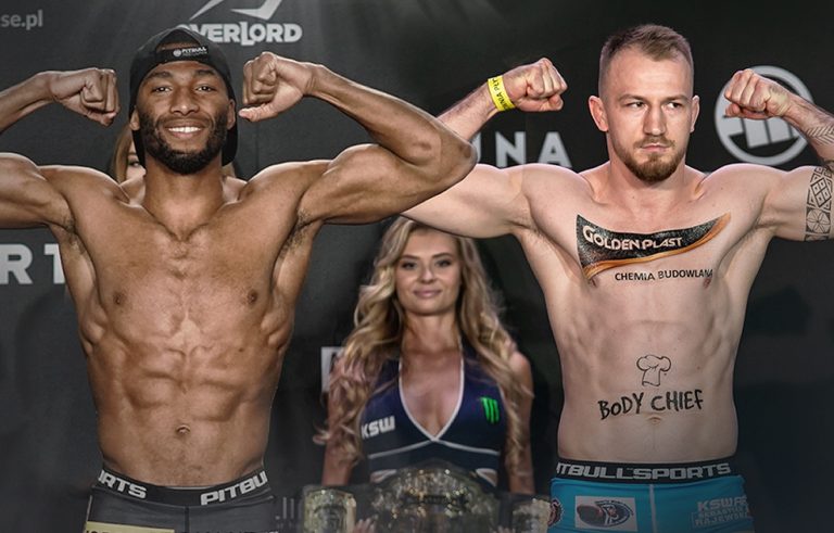 KSW 76 ceremonia ważenia