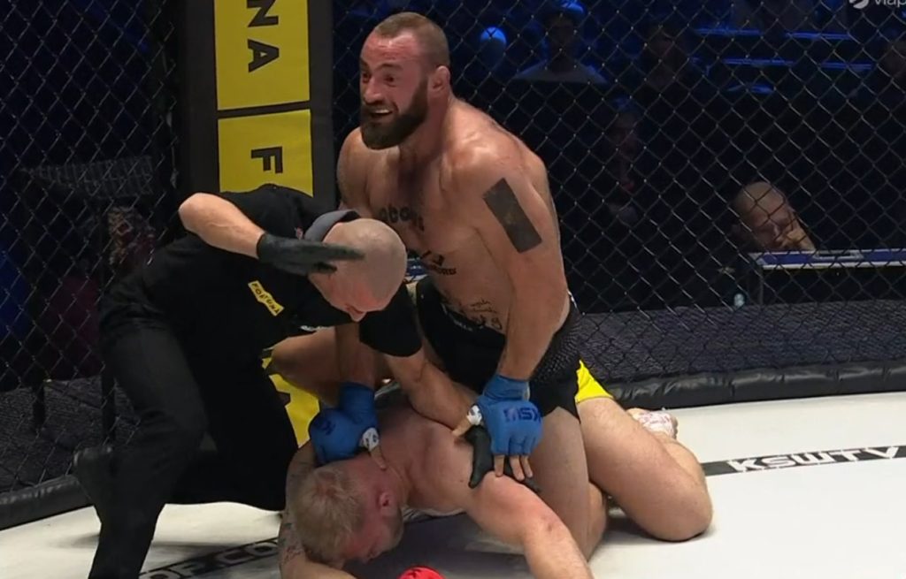 KSW 76 Kamil Gawryjołek