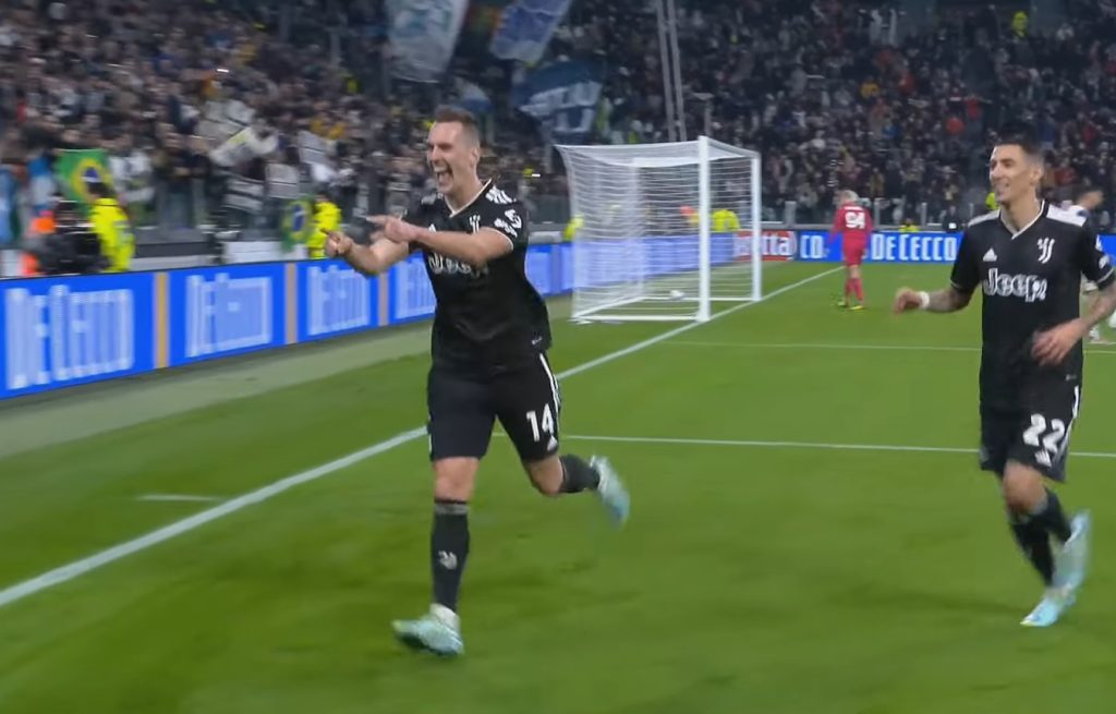 Arkadiusz Milik gol Lazio