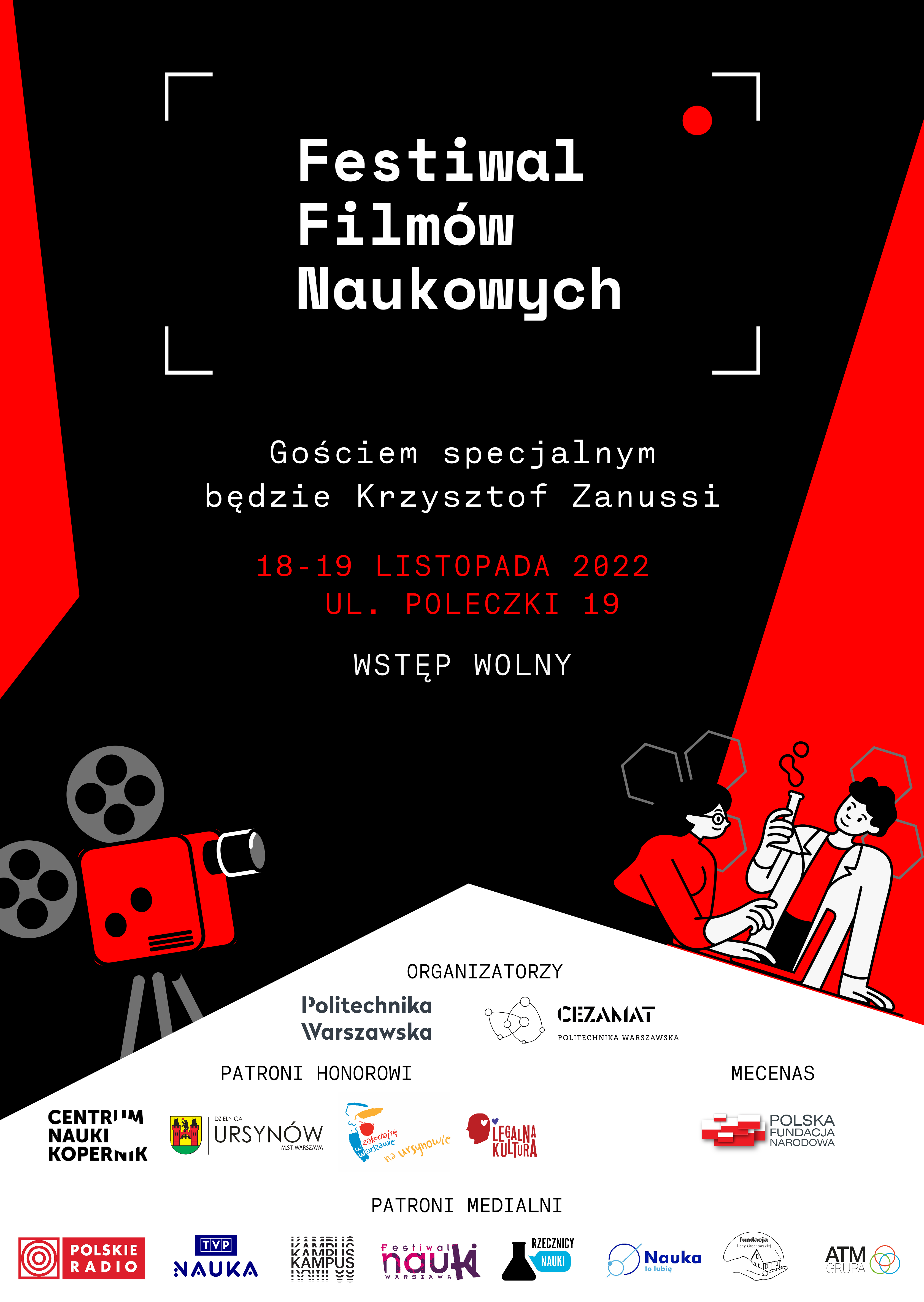 Festiwal Filmów Naukowych 2022