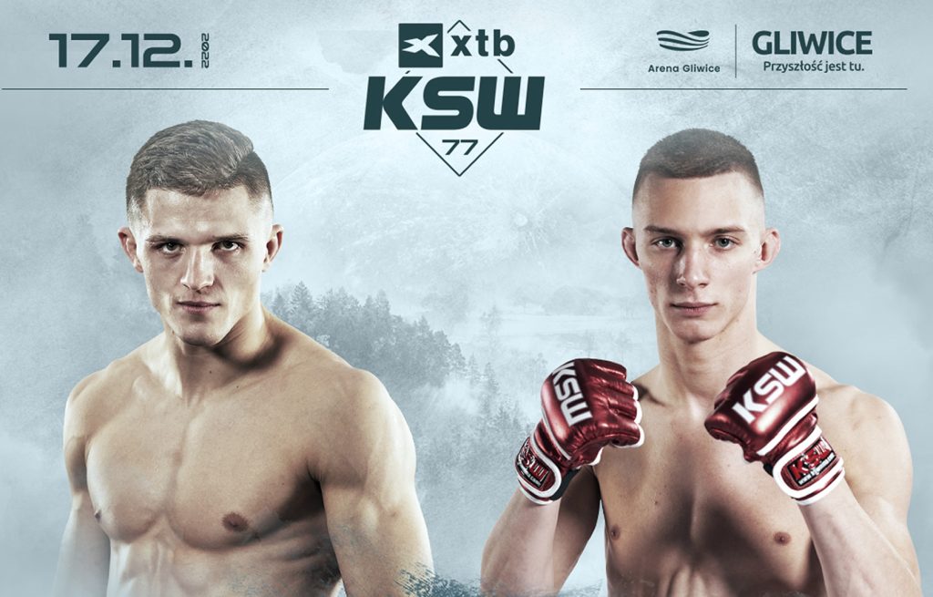 Michał Domin KSW 77