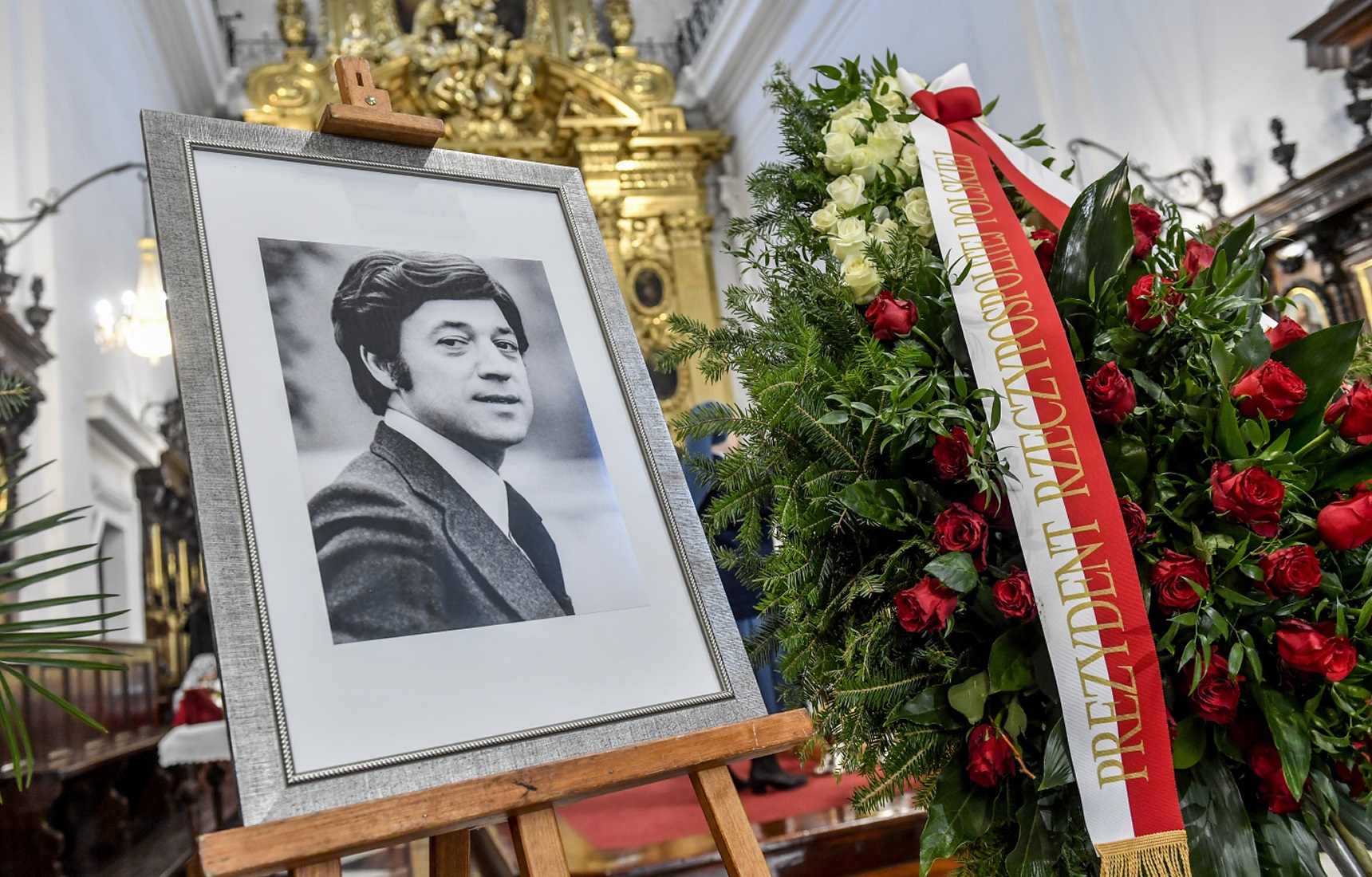 Pogrzeb Jerzego Połomskiego