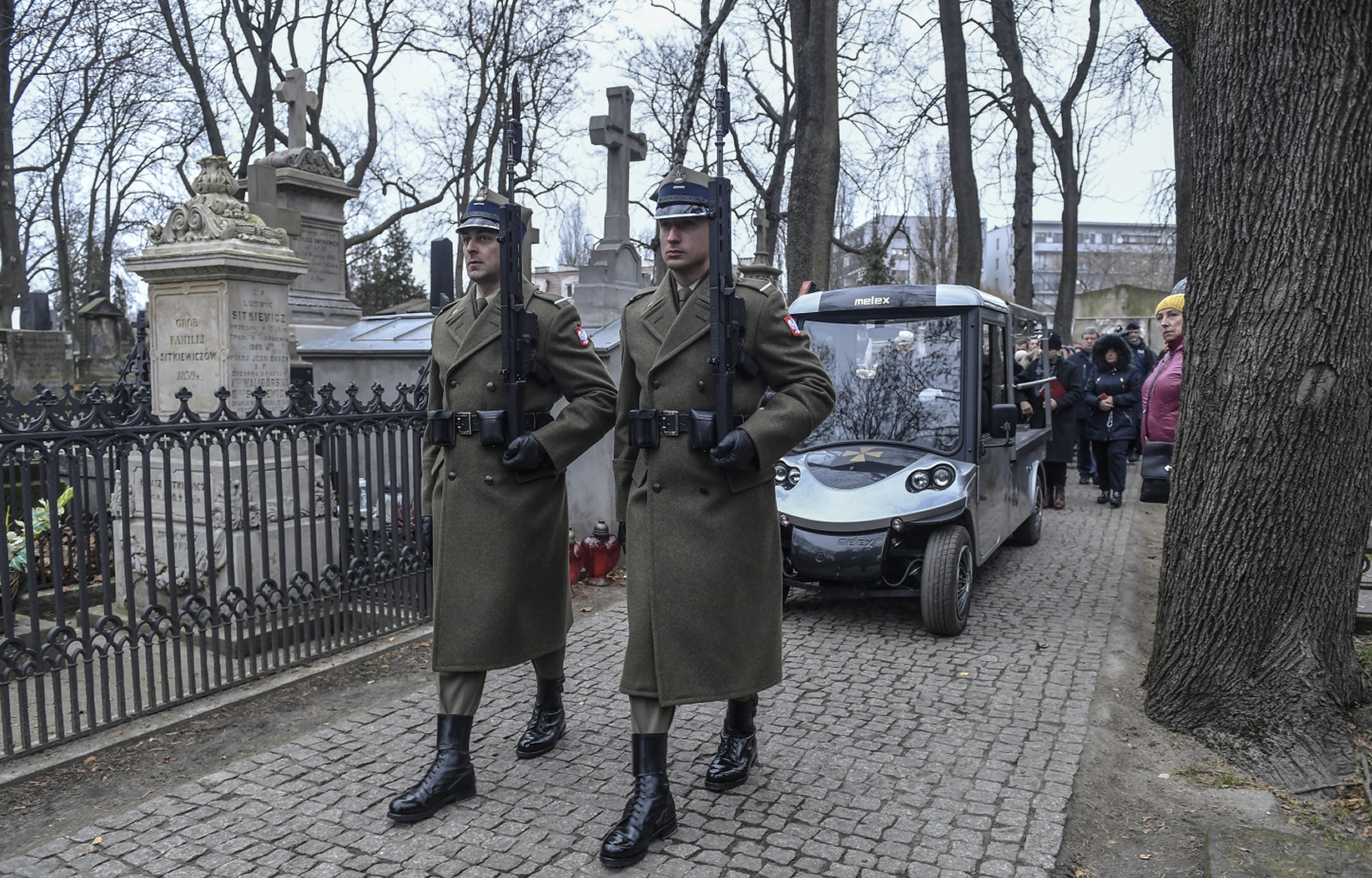 Pogrzeb Jerzego Połomskiego