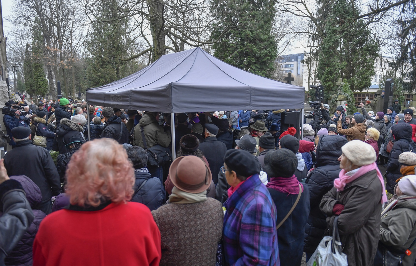 Pogrzeb Jerzego Połomskiego