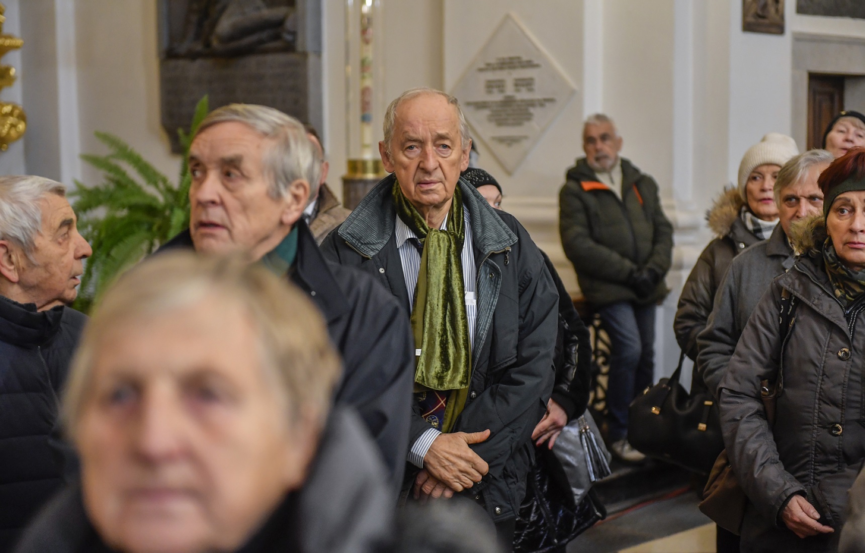 Andrzej Rosiewicz Pogrzeb Połomskiego