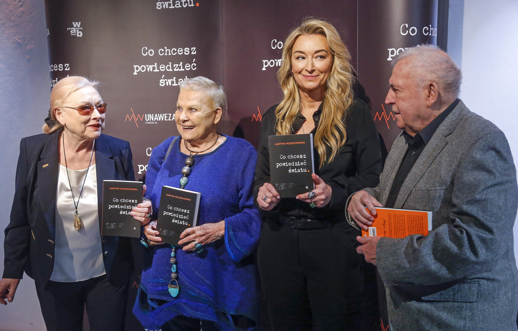 Co chcesz powiedzieć światu