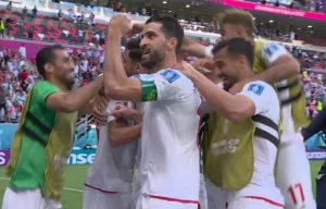 Iran pokonał Walię