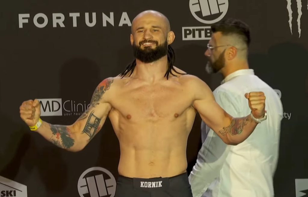 Artur Sowiński kończy karierę KSW