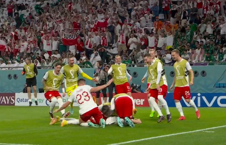 Polska wygrywa z Arabią Saudyjską