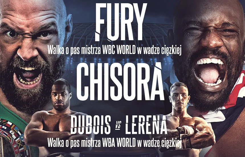 Tyson Fury Dereck Chisora 3