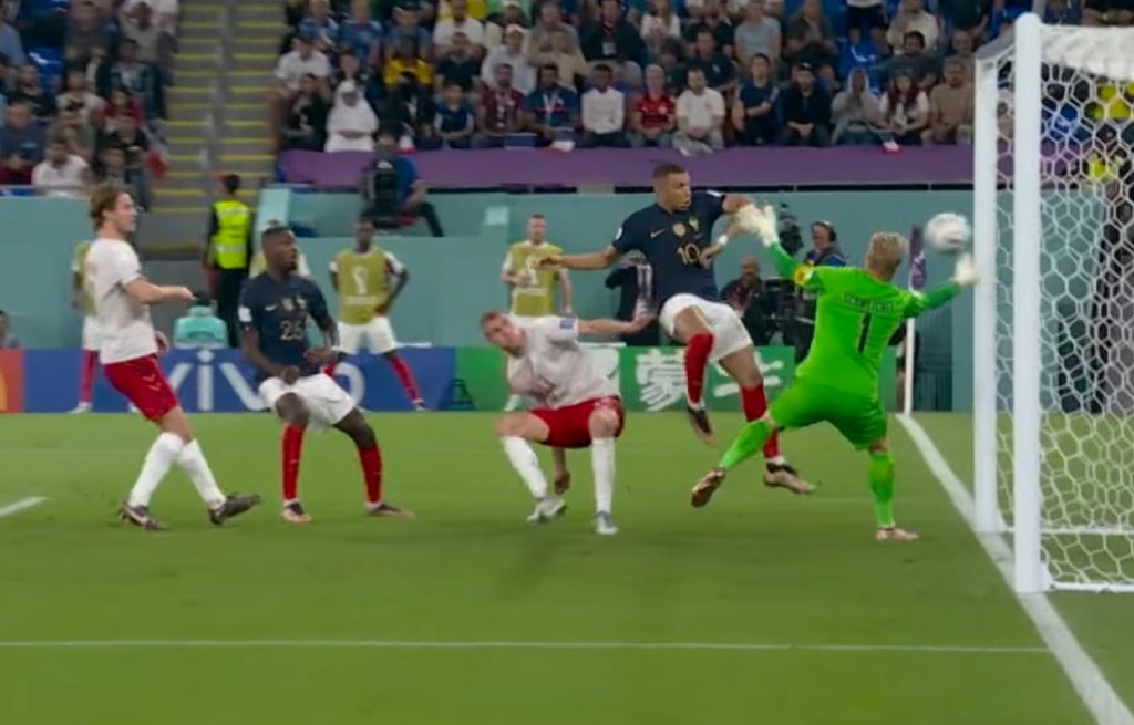 Kylian Mbappé MŚ 2022