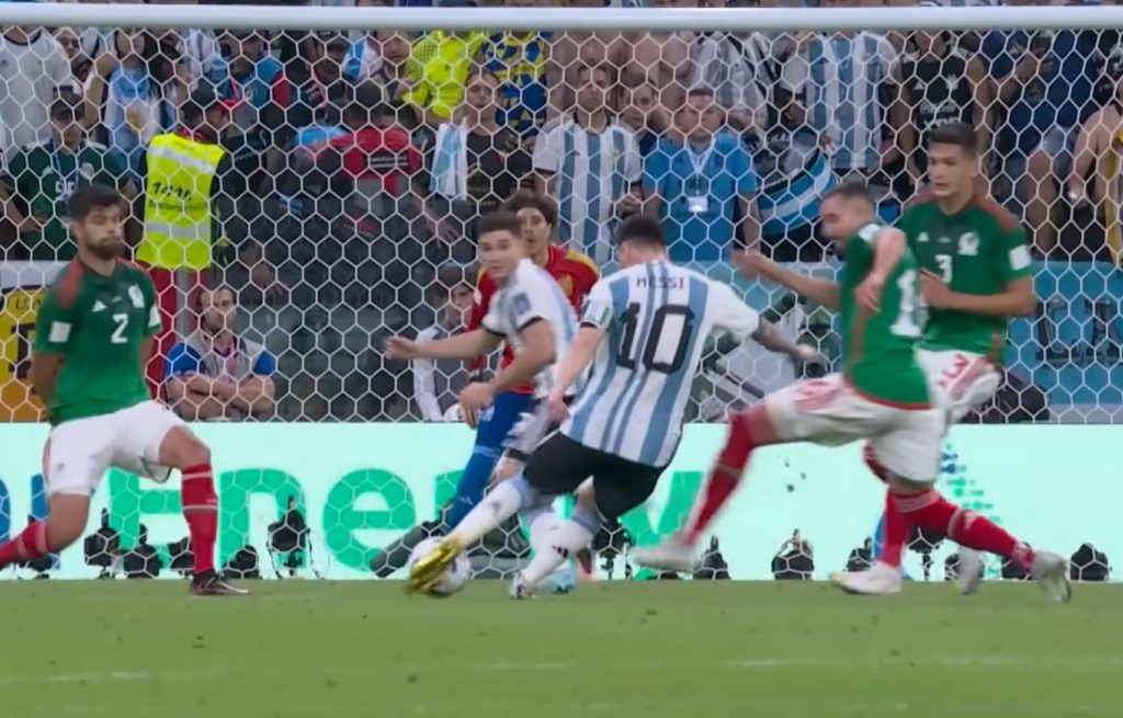 Argentyna pokonała Meksyk