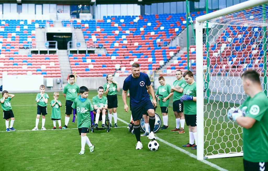 PZU Futbol Plus Podolski