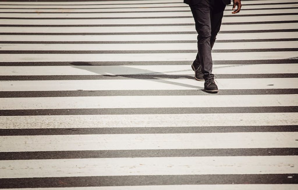 Spodnie męskie czarne