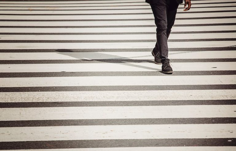 Spodnie męskie czarne