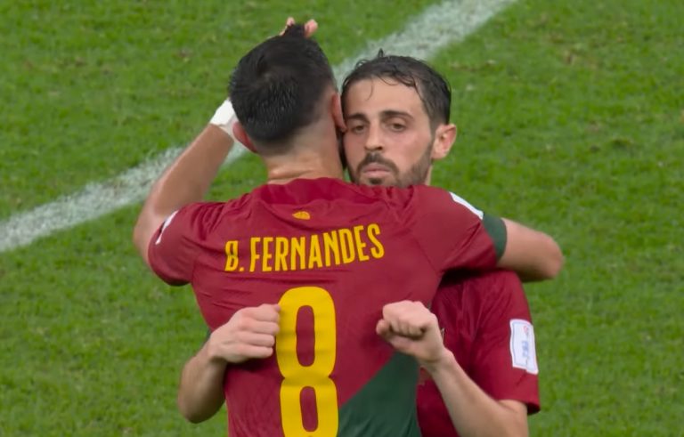 Bruno Fernandes MŚ 2022